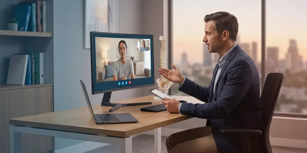 Téléconsultation ostéopathe : comment ça fonctionne ?