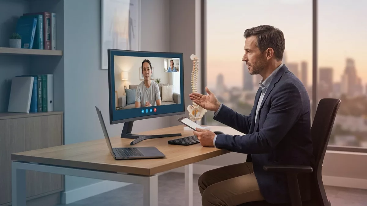 Téléconsultation ostéopathe : comment ça fonctionne ?