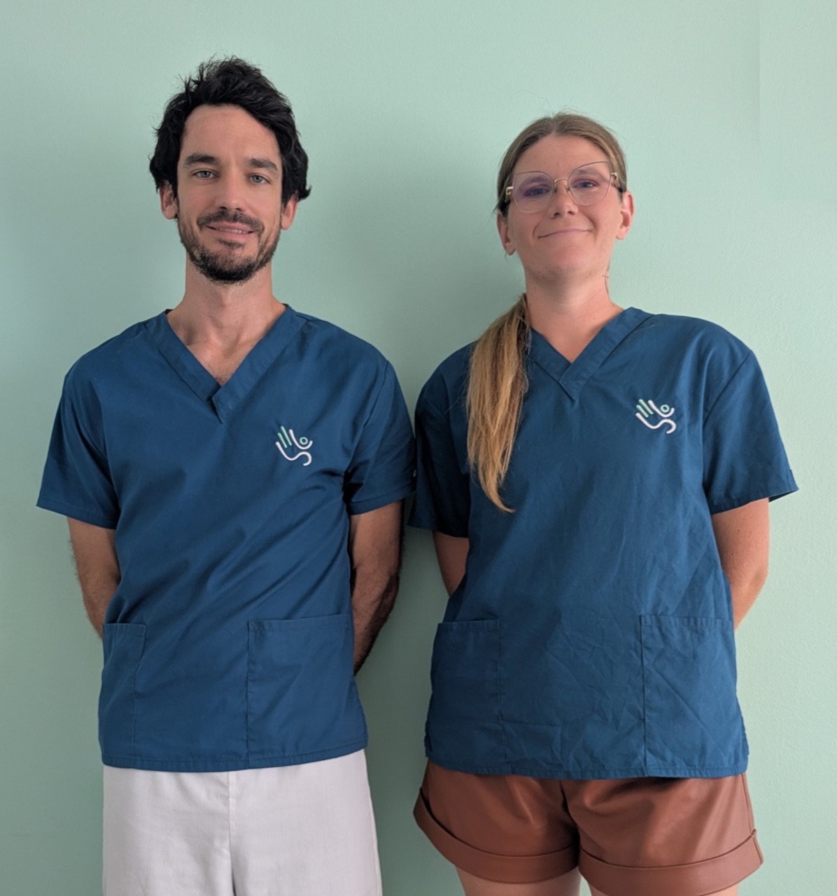 Pierre Point et Charlotte Meyerie, ostéopathes D.O. à Aussonne