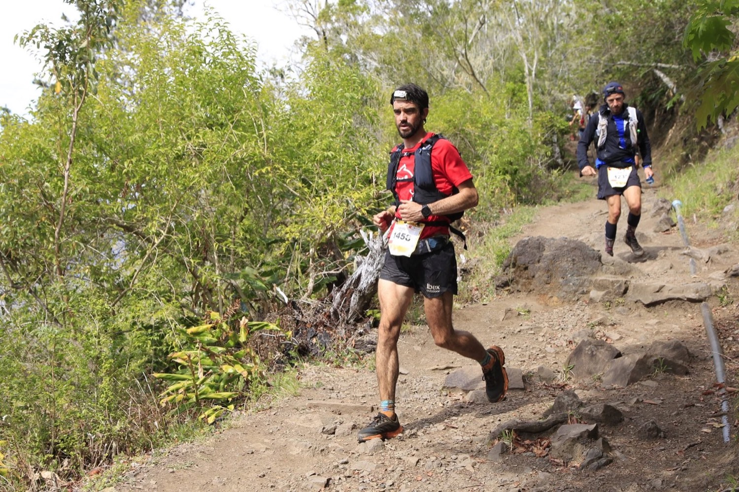 Pierre Point en trail, ostéopathe spécialisé dans la prise en charge du coureur